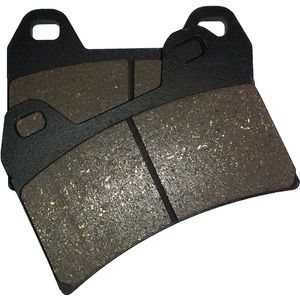 Motor remblokken voorzijde Yamaha XT 660 X Supermoto 2004 - 2015 XT660 YMP244 remblok rem voor