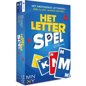 Mnky - Letterspel Kaartspel