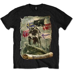 Avenged Sevenfold Heren Tshirt -XXL- Scandinavia Zwart