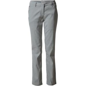 Craghoppers Outdoorbroek Kiwi Pro Ii Dames Polyamide Grijs Mt 44/m