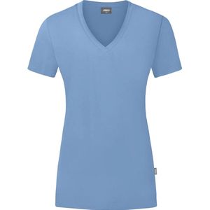 Jako Organic T-Shirt Dames - Ijsblauw | Maat: 34