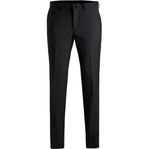 JACK & JONES Solaris Trouser regular fit - heren pantalon - zwart - Maat: 52