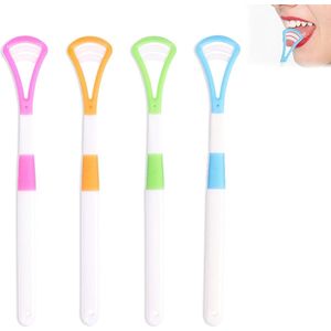 Tongschraper - Mondverzorging - 100% Hygiënisch - Duurzaam - Tongschrapers - Tong Schraper - Tong Reiniger - Tongreiniger - Must Have Voor In De Badkamer!