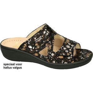 Fidelio Hallux -Dames - zwart - slippers & muiltjes - maat 35