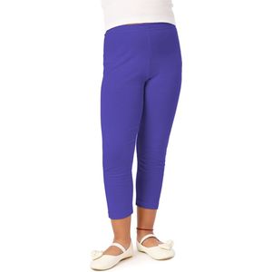 Merry Style MS-MS10-131-LE Meisjes Leggings - Sport - Vrijetijdsbroek - Lang- Viscose - Sporbroek - Yogabroek - Kobalt - 134