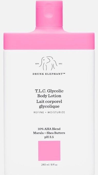 Drunk Elephant - T.L.C. Glycolic Body Lotion - Bodylotion