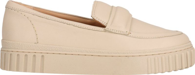 CLARKS Instappers 'Mayhill'  beige