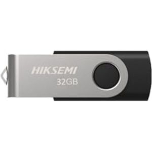 32 GB USB 2.0 Roterende Pendrive - Zilver/Zwart