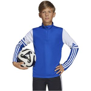 adidas Squadra 25 - Trainingstrui - Blauw Wit - 100% Gerecycled Polyester
