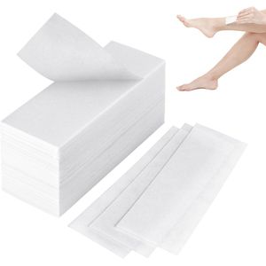 200 stuks - Ontharingspapier - Epilatorstrip - vetvrij papier - Niet-geweven epilatorwasstrips - Lichaamshaar Verwijderen - Gevoelige Huid