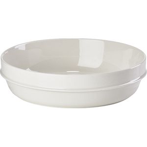 Zone Denmark Eau Saladekom Dia 24 x 6,1 cm Offwhite