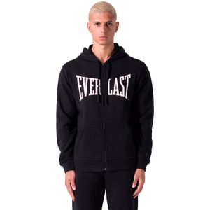 Everlast Felpa Sweatshirt Met Rits Zwart S Man