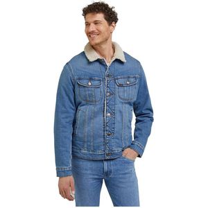 Lee Sherpa Jacket Spijkerjasje Blauw XL Man