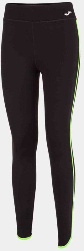 Joma - Combi Torneo - Legging - Zwart - Met Split Aan de Onderkant