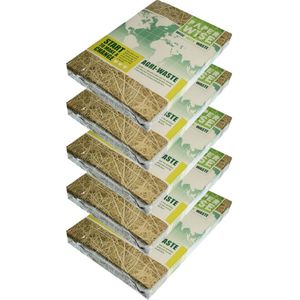 5x PaperWise kopieerpapier A3 wit 80 grams pak à 500 vel