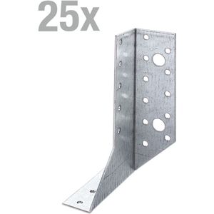 Alberts - Balkdrager - Gegalvaniseerd - 25x140mm - Type A Rechts