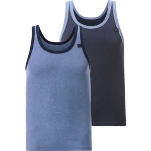 Babista - Set Van 2 - Heren Hemden - Donkerblauw