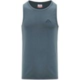 Kappa Carsenac Tank Comfortabel en stijlvol technisch T-shirt, kobaltblauw en blauw Dk denim, maat L