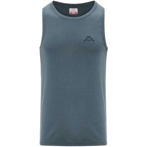 Kappa Carsenac Tank Comfortabel en stijlvol technisch T-shirt, kobaltblauw en blauw Dk denim, maat L