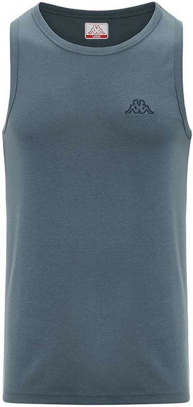 Kappa Carsenac Tank Comfortabel en stijlvol technisch T-shirt, kobaltblauw en blauw Dk denim, maat L
