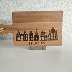 borrelplank beukenhout skyline Hoorn 49 cm
