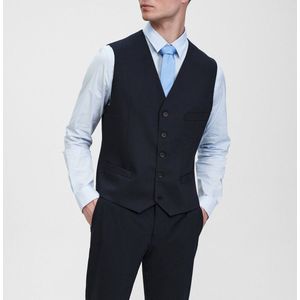 Sunwill Heren Gilet donkerblauw | maat 50