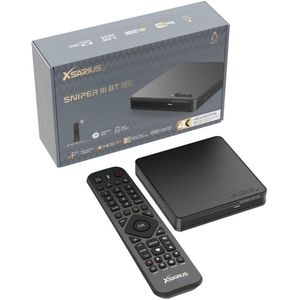 Xsarius - Sniper 3 BT - 4K Mediastreamer