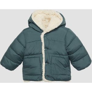 Buitenjas - Gewatteerde Outdoorjas - Voor Baby's 0-2 Jaar - Teddy-Pluche Voering