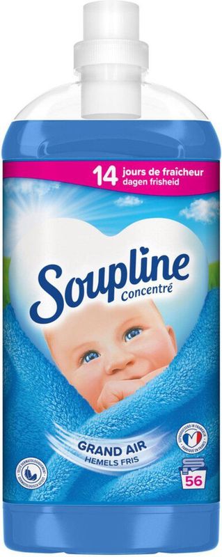 Soupline Hemels Fris Geconcentreerde Wasverzachter - 56 Wasbeurten