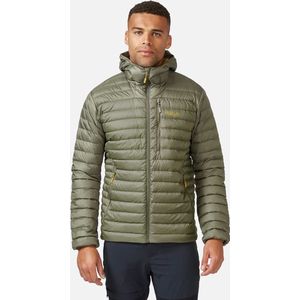 Rab Microlight Alpine Jacket QDB-12-LKH light khaki M