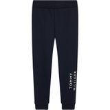 Tommy Kids TH Logo Sweatpants Kids Boys - Donkerblauw - 12 jaar