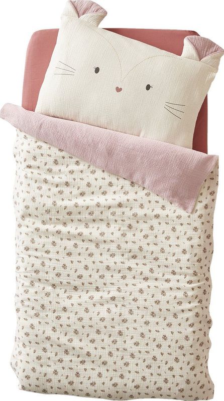 Dekbedovertrek - Wit - Katoen