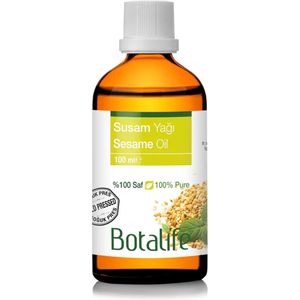 Botalife - Sesamolie - Koudgeperste Olie - 100% Puur & Natuurlijk - Sesame Oil - 100 ml