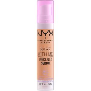 NYX Professional Makeup - Bare With Me Concealer Serum - Light Tan - Concealer - 9,6 ml