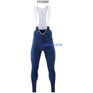 Fietsbroek blauw XS lange pijpen met zijzakken en zeem