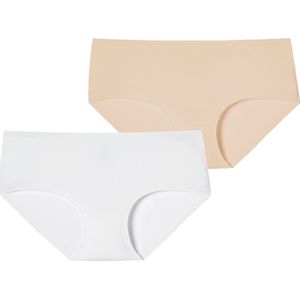 Schiesser - Invisible Soft - Panty - Zwart