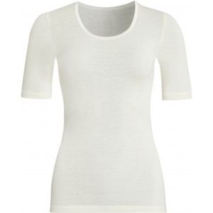 Dames onderblouse wol korte mouw