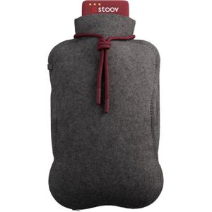 Stoov Infrarood Warmtekruik | Homey³ | Duurzaam & Draadloos | Elektrische warmtekruik XL S3 Elektrische warmtekruik - Original Grey - Stoov | Pro 50Wh batterij