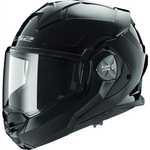 LS2 FF901 Advant X Solid Gloss Black 06 XS - Maat XS - Helm