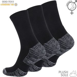 Stark Soul werksokken heren 39 42 - thermo sokken - outdoor - badstof - 3 paar