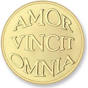 Mi Moneda MON-AMO-01 Avo - Mio silver munt