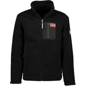 Geographical Norway - WU6352H/GNO - Fleece Vest - Zwart - Teddy Gevoerd