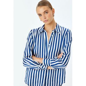 Overhemdkraag Lange mouw Langarmshirt