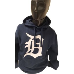 DETROIT TIGERS- HOODY-NAVY -XL