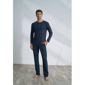 Pijadore - Pyjama Set Voor Heren, Lange Mouwen - S