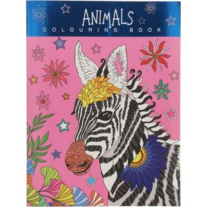 Kleurboek Animals | Schoencadeau | Sint-tip | Kerst-tip