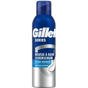 Gillette - Series - Scheerschuim - Met Cacaoboter - 250 ml