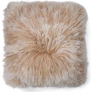 Sheepskin House - Lamsvacht Kussen - Tibet - 45x45 cm