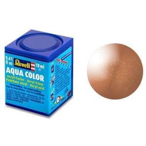Revell Aqua #93 Copper - Metallic - Acryl - 18ml Verf potje