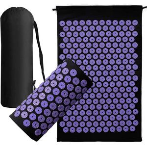 Spijkermat – Acupressuur Mat - Spijkerbed - Acupunctuur Kussen - Shakti Massage - Massage & Ontspanning -